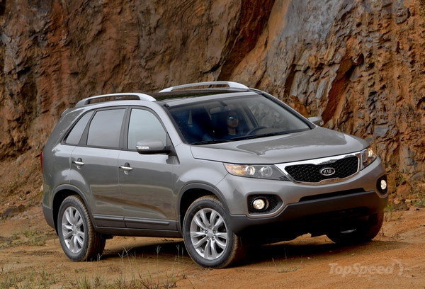 Kia Sportage mid-size SUV