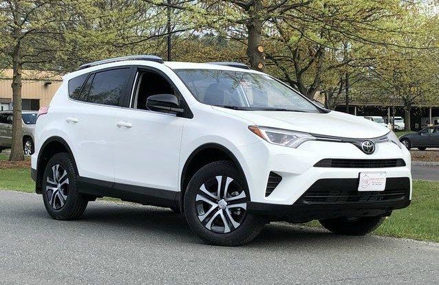 Toyota RAV4 compact SUV